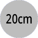 20cm