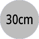 30cm