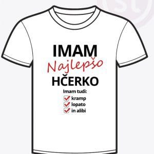 Imam najlepšo hčerko – personalizirano darilo