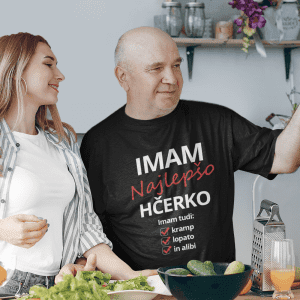 Imam najlepšo hčerko