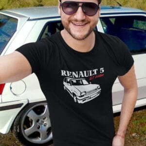 Majica: Renault 5 GT Turbo