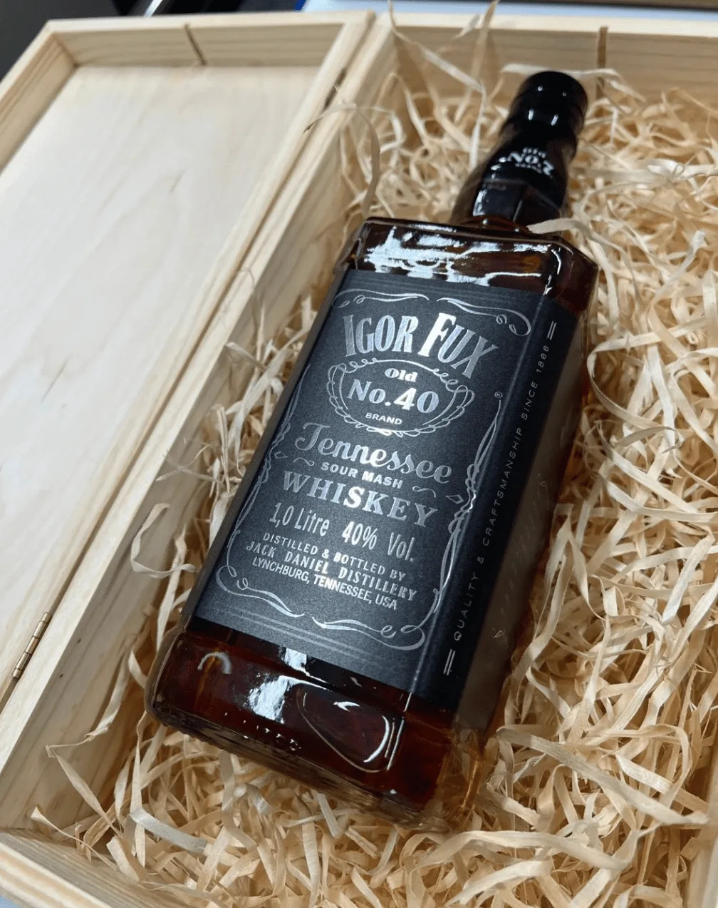 Jack Daniel's – personaliziran / unikaten - slika 5