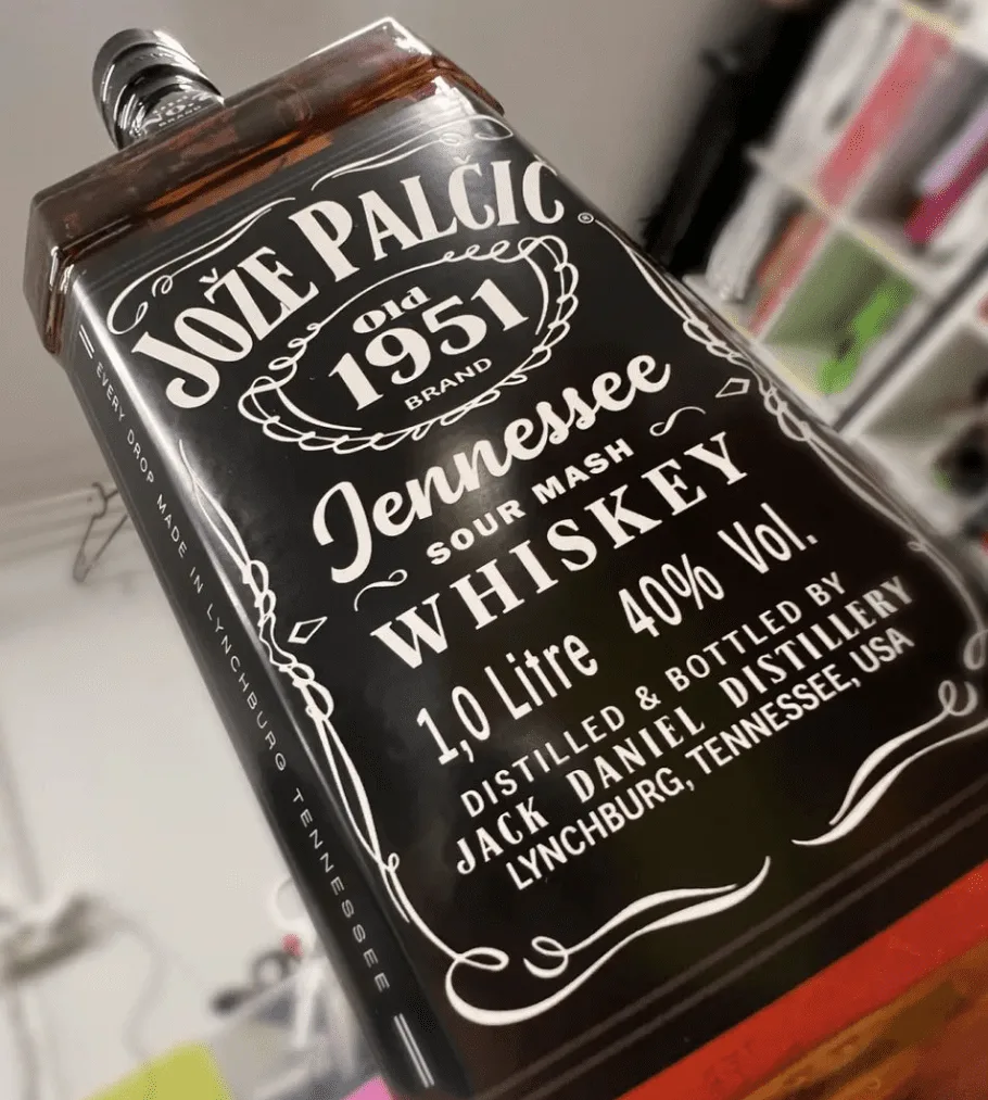 Jack Daniel's – personaliziran / unikaten - slika 14