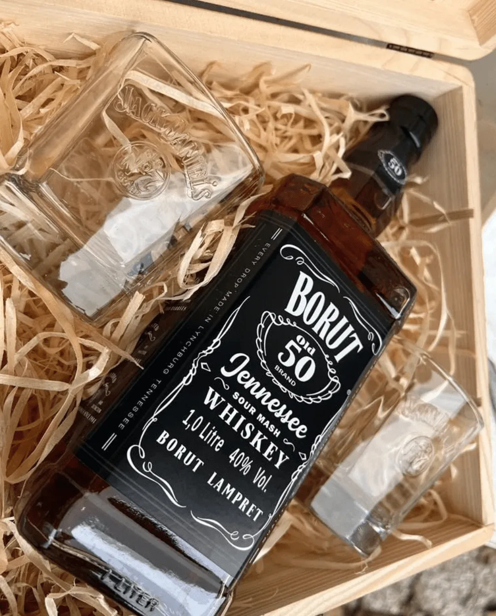 Jack Daniel's – personaliziran / unikaten - slika 12