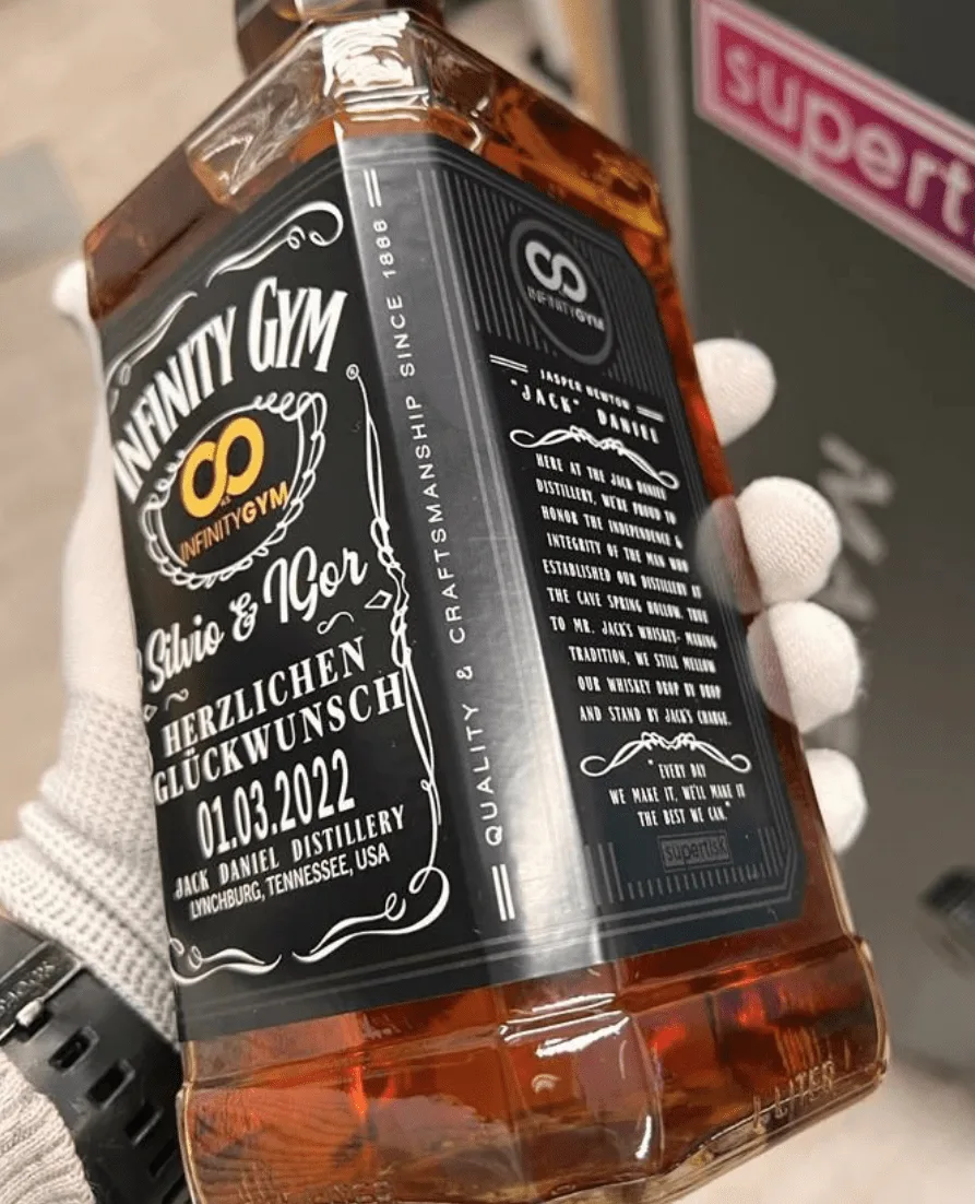 Jack Daniel's – personaliziran / unikaten - slika 10