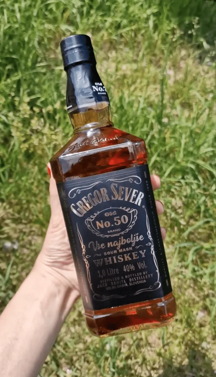Jack Daniel's – personaliziran / unikaten - slika 7