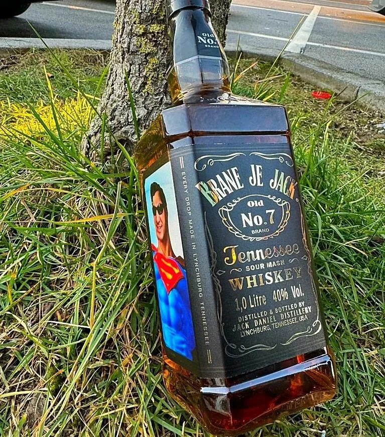 Jack Daniel's – personaliziran / unikaten - slika 4