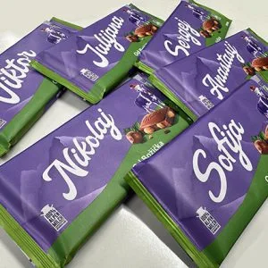 Milka čokolada 100g - personalizirana in unikatna