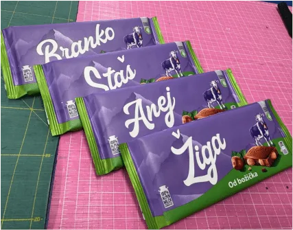 Milka čokolada 270g-300g - personalizirana in unikatna - slika 6