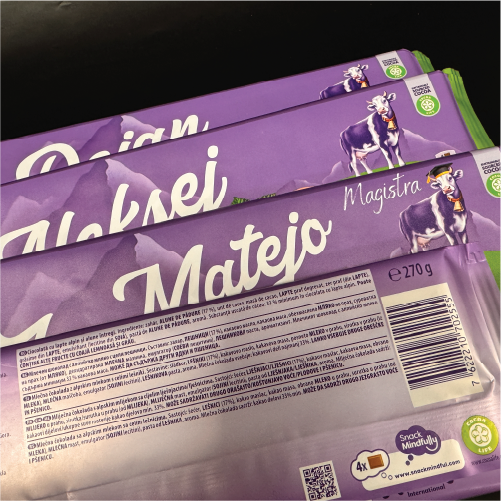Milka čokolada 270g-300g - personalizirana in unikatna - slika 7