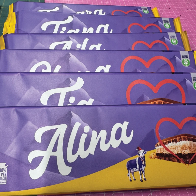 Milka čokolada 270g-300g - personalizirana in unikatna - slika 11